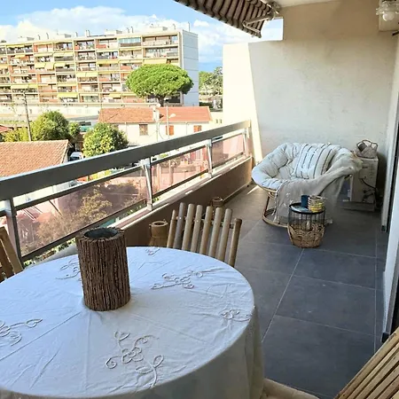 Daire T2 A 10 Min De Cannes